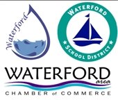 Township, School District, Chamber logos