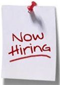 now hiring