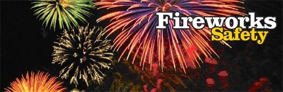 Fireworks safety