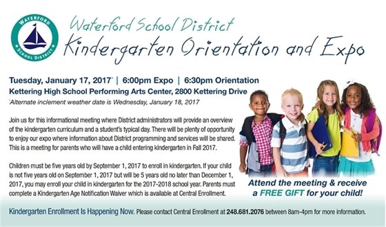 kindergarten orientation