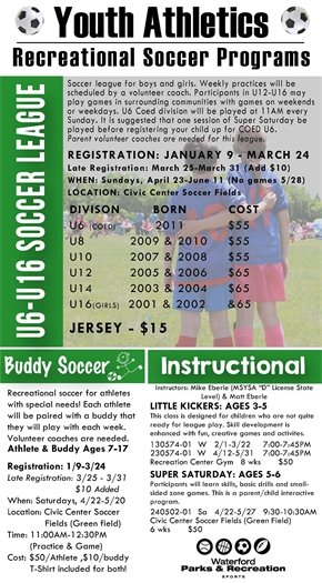 Soccer programs