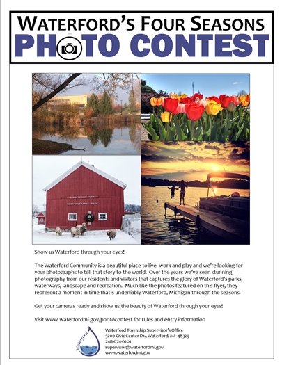 Photo Contest Flyer