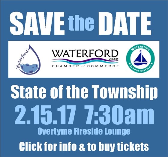 save the date State of the Township