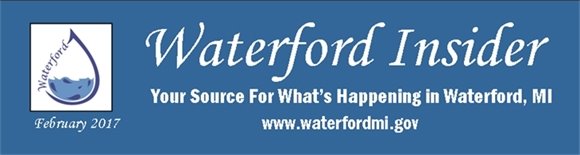 February 2017 Waterford Insider
