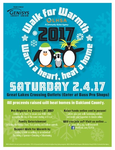 Walk for Warmth