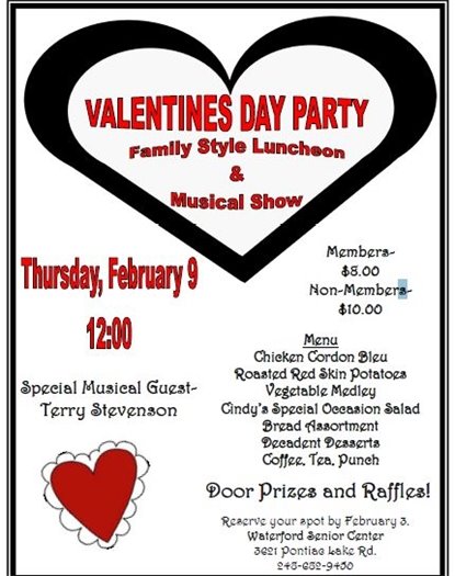 valentine's party