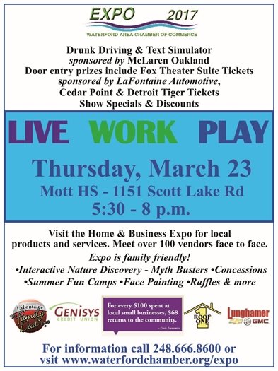 Live Work Play Expo 2017