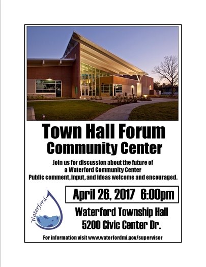 town ahll community center