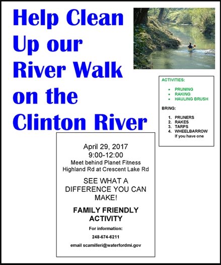 riverwalk cleanup