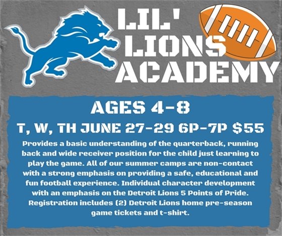 Lil' Lions Academy