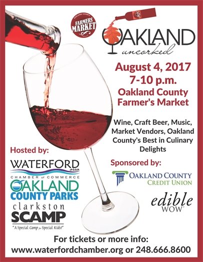 oakland uncorked