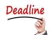 Deadline!