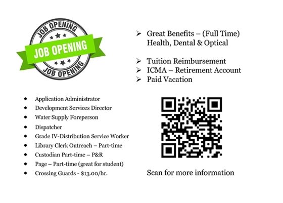 Now Hiring Waterford Township