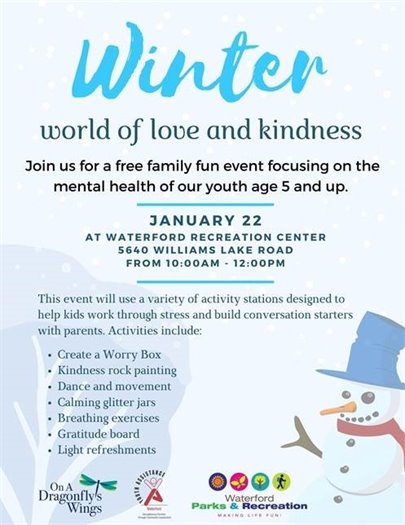 World of Love and Kindness Event