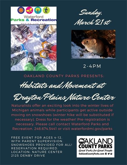 Habitats and Movement 