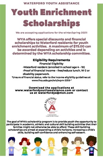 Youth Enrichment Scholarship