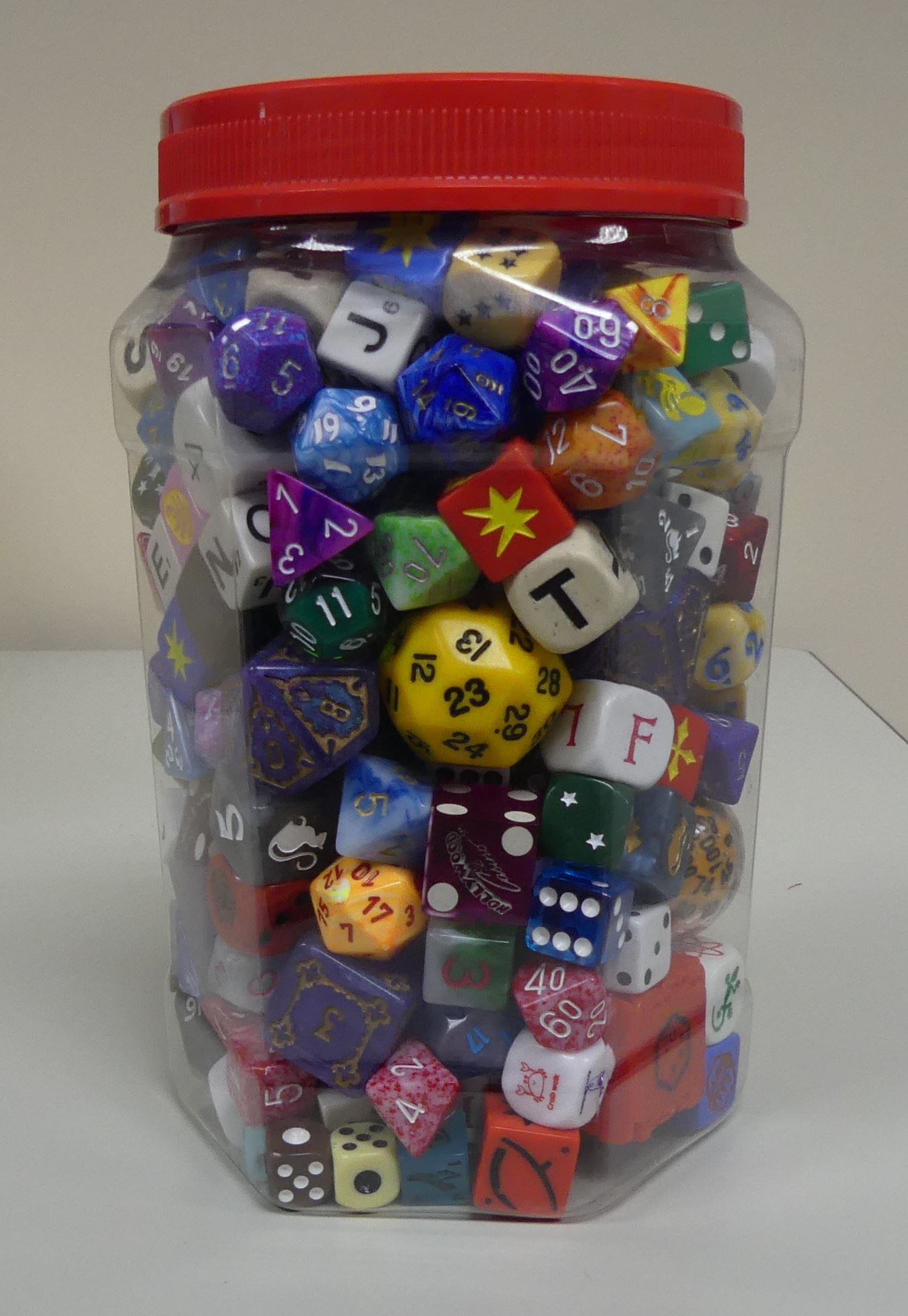 Jar of Dice