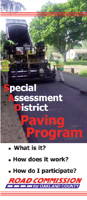 SAD Brochure front panel