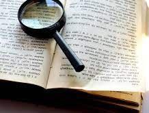 Magnifying Glass on Book