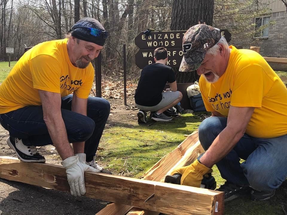 Christ Lutheran Church Impact Day DPNC and Eliz Lk Woods 4-24-22 (4)