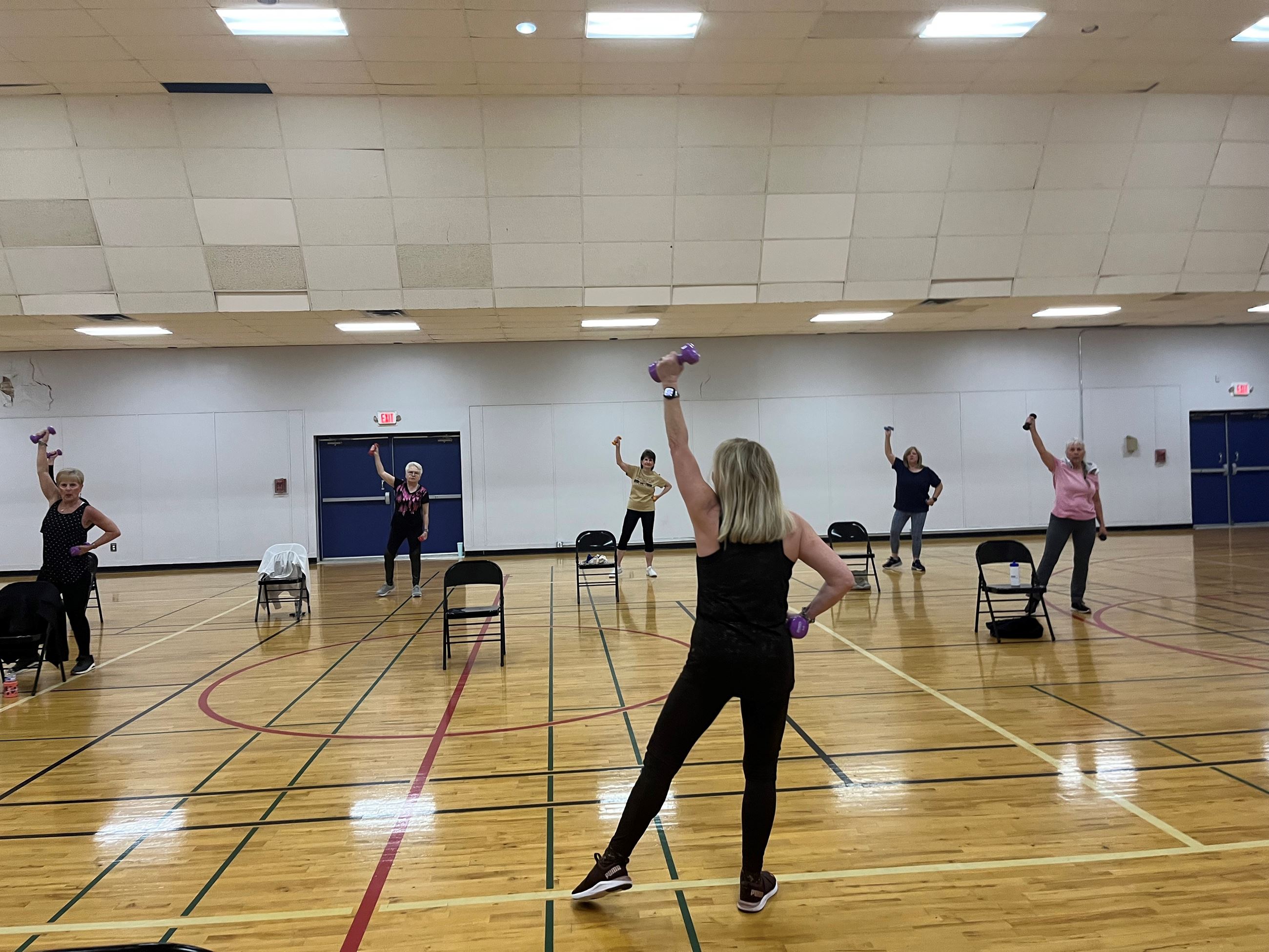 2023 Movement Mari Ann, Joann Swanson, Marie Jackson, Claudia Cotter, Ruth