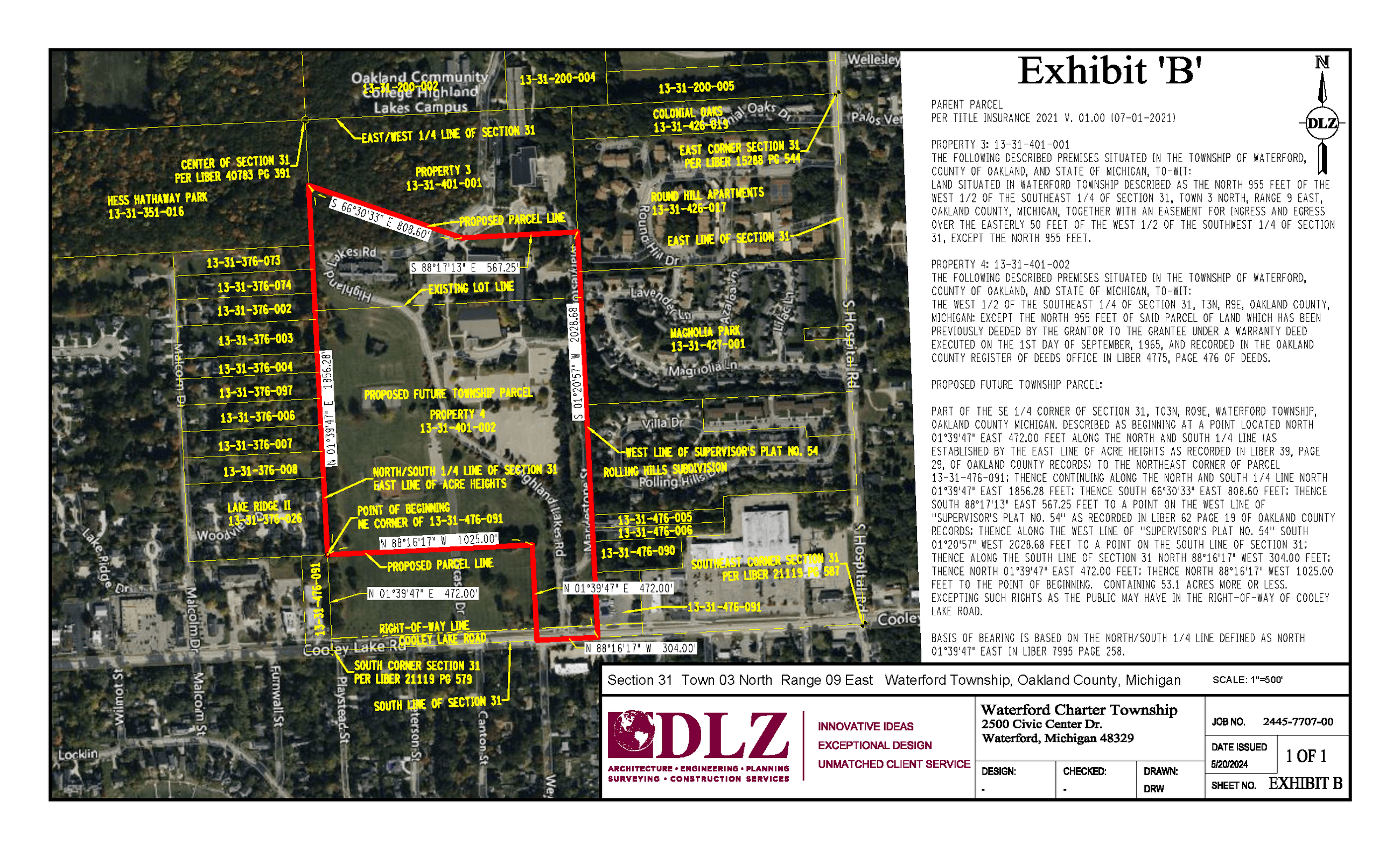 OCC Survey Exhibit B