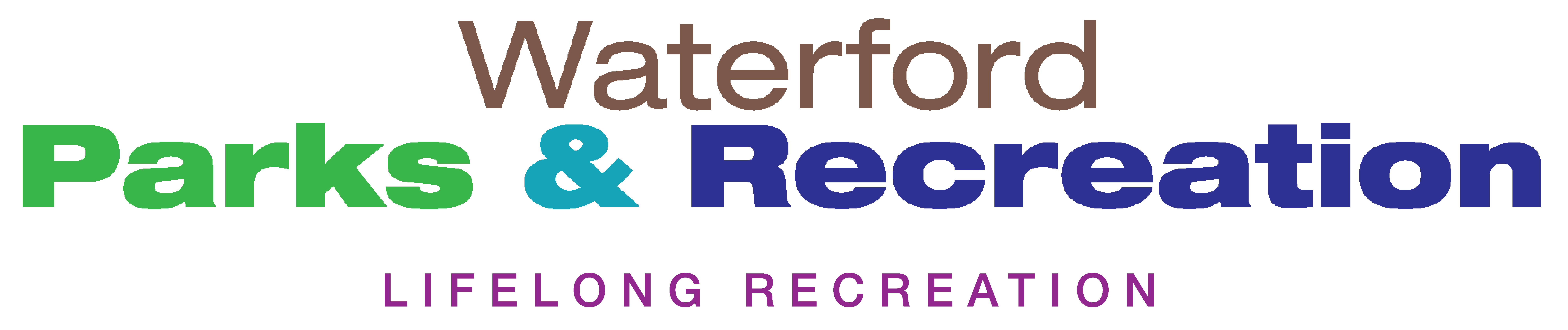 Lifelong Recreation words only logo