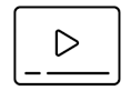 streaming video symbol