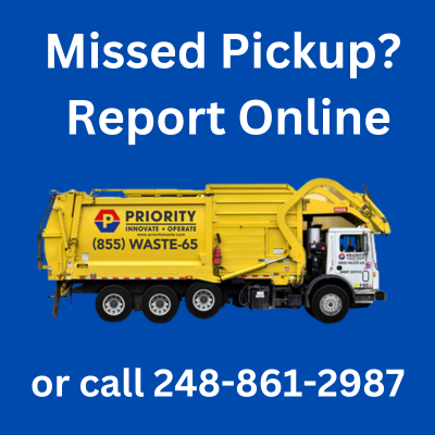 Missed Pickup Report Online(2)