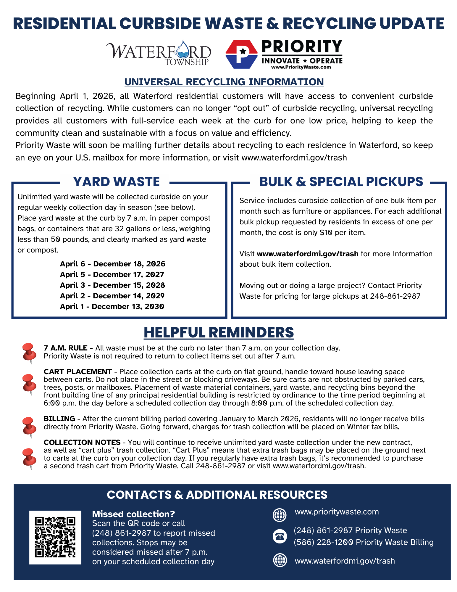 Tax Bill Insert Page 2