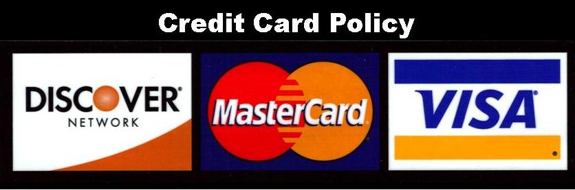 Credit Card Policy Icon for Web