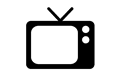 tv set black and white