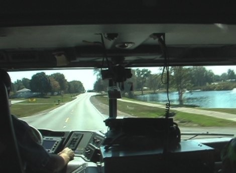 Fire Trucks Engine Inside