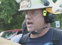 Fire Fighter Close Up