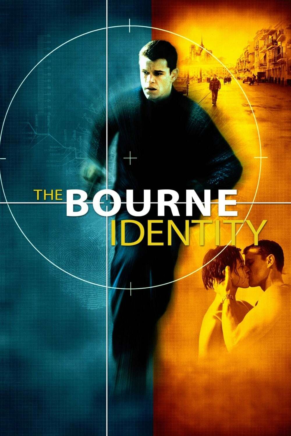 Movie poster - the Bourne Identity