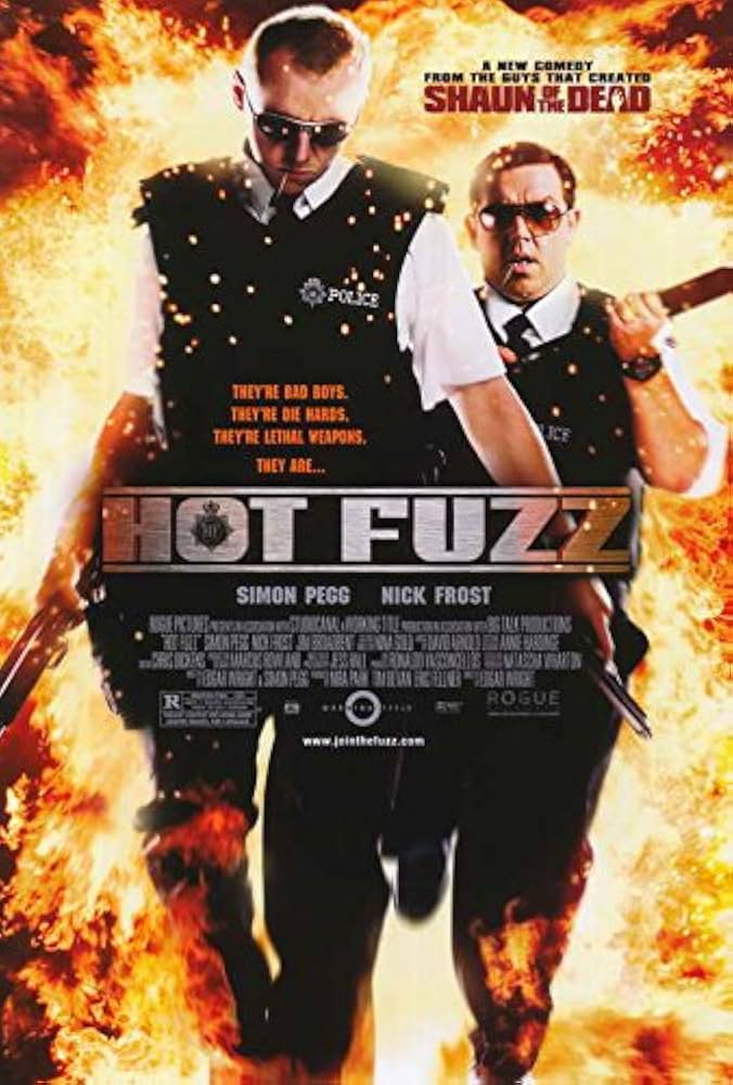 Hot Fuzz poster