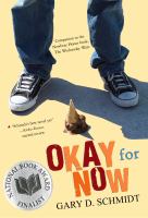 Okay for Now Opens in new window