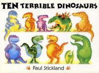 10 Terrible Dinosaurs