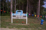 Fish Hatchery Park Waterford Parks and Recreation welcome sign